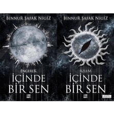 Dokuz Yayınları Içinde Bir Sen 1 Engerek Karton Kapak ve Içinde Bir Sen 4 Azlem Karton Kapak (Binnur Şafak Nigiz) 2'li Set