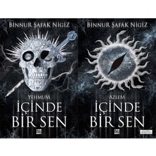 Dokuz Yayınları Içinde Bir Sen 3 Yehmum Karton Kapak ve Içinde Bir Sen 4 Azlem Karton Kapak (Binnur Şafak Nigiz) 2'li Set