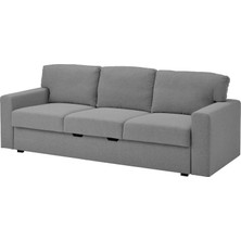 IKEA Bej Ferah Kanepe - 3'lü Yataklı Kanepe