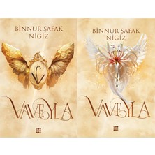 Dokuz Yayınları Vaveyla 1 Sönmüş Aldebaran Karton Kapak ve Vaveyla 4 Şira Eşiği Karton Kapak (Binnur Şafak Nigiz) 2'li Set