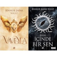 Dokuz Yayınları Vaveyla 1 Sönmüş Aldebaran Karton Kapak ve Içinde Bir Sen 4 Azlem Karton Kapak (Binnur Şafak Nigiz) 2'li Set