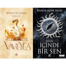 Dokuz Yayınları Vaveyla 3 Zehirli Ekinoks Karton Kapak ve Içinde Bir Sen 4 Azlem Karton Kapak (Binnur Şafak Nigiz) 2'li Set