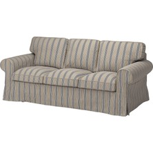 IKEA Bej Rahat Kanepe - 3'lü Kanepe
