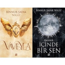 Dokuz Yayınları Vaveyla 1 Sönmüş Aldebaran Karton Kapak ve Içinde Bir Sen 1 Engerek Karton Kapak (Binnur Şafak Nigiz) 2'li Set