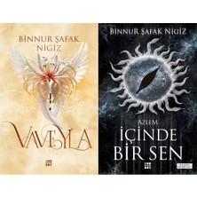 Dokuz Yayınları Vaveyla 4 Şira Eşiği Karton Kapak ve Içinde Bir Sen 4 Azlem Karton Kapak (Binnur Şafak Nigiz) 2'li Set