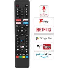 Jvc RM-C3250 Ses Komutlu Tv Kumandası PL55UHDG/P32RDP0119U/P50UP1399U/RMC3250/LT40 43CA890/LT-50CA890/LT-55CA890 Için Uygun