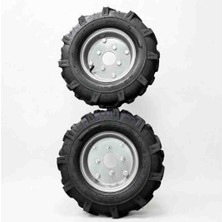 Mrc Atv Römork Lastiği 400X8 2 Adet Jant Lastik