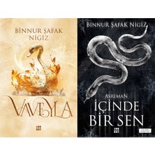 Dokuz Yayınları Vaveyla 3 Zehirli Ekinoks Karton Kapak ve Içinde Bir Sen 2 Asreman Karton Kapak (Binnur Şafak Nigiz) 2'li Set