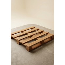 60X100 Ahşap Palet Platform - Dayanıklı Ambalaj ve Taşıma Paleti