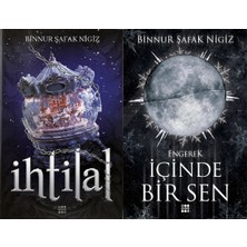 Dokuz Yayınları Ihtilal 4 Zefir Karton Kapak ve Içinde Bir Sen 1 Engerek Karton Kapak (Binnur Şafak Nigiz) 2'li Set