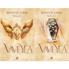 Dokuz Yayınları Vaveyla 1 Sönmüş Aldebaran Karton Kapak ve Vaveyla 2 Kış Dönencesi Karton Kapak (Binnur Şafak Nigiz) 2'li Set