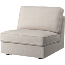 IKEA Bej Konforlu Kanepe - Yataklı Tekli Koltuk