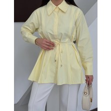 Betnur Kadın Poplin Gömlek Tunik