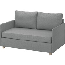 IKEA Gri Rahat Kanepe - 2'li Yataklı Kanepe