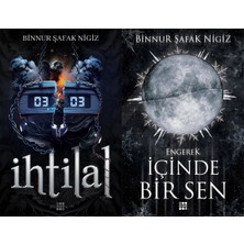 Dokuz Yayınları Ihtilal 2 Zede Karton Kapak ve Içinde Bir Sen 1 Engerek Karton Kapak (Binnur Şafak Nigiz) 2'li Set