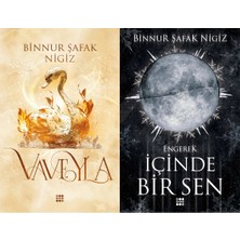 Dokuz Yayınları Vaveyla 3 Zehirli Ekinoks Karton Kapak ve Içinde Bir Sen 1 Engerek Karton Kapak (Binnur Şafak Nigiz) 2'li Set