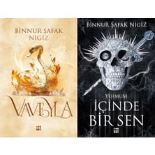 Dokuz Yayınları Vaveyla 3 Zehirli Ekinoks Karton Kapak ve Içinde Bir Sen 3 Yehmum Karton Kapak (Binnur Şafak Nigiz) 2'li Set