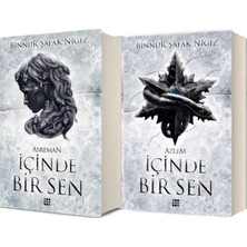 Dokuz Yayınları Içinde Bir Sen 2 Asreman Ciltli ve Içinde Bir Sen 4 Azlem Ciltli (Binnur Şafak Nigiz) 2li Set