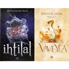 Dokuz Yayınları Ihtilal 4 Zefir Karton Kapak ve Vaveyla 3 Zehirli Ekinoks Karton Kapak (Binnur Şafak Nigiz) 2'li Set
