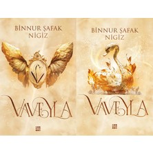 Dokuz Yayınları Vaveyla 1 Sönmüş Aldebaran Karton Kapak ve Vaveyla 3 Zehirli Ekinoks Karton Kapak (Binnur Şafak Nigiz) 2'li Set