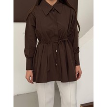 Betnur Kadın Poplin Gömlek Tunik