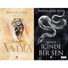 Dokuz Yayınları Vaveyla 2 Kış Dönencesi Karton Kapak ve Içinde Bir Sen 2 Asreman Karton Kapak (Binnur Şafak Nigiz) 2'li Set