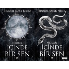 Dokuz Yayınları Içinde Bir Sen 1 Engerek Karton Kapak ve Içinde Bir Sen 2 Asreman Karton Kapak (Binnur Şafak Nigiz) 2'li Set