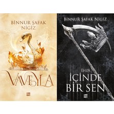 Dokuz Yayınları Vaveyla 3 Zehirli Ekinoks Karton Kapak ve Içinde Bir Sen 5 Ehza Karton Kapak (Binnur Şafak Nigiz) 2'li Set