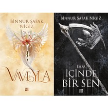 Dokuz Yayınları Vaveyla 4 Şira Eşiği Karton Kapak ve Içinde Bir Sen 5 Ehza Karton Kapak (Binnur Şafak Nigiz) 2'li Set