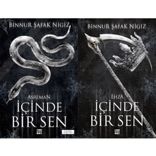 Dokuz Yayınları Içinde Bir Sen 2 Asreman Karton Kapak ve Içinde Bir Sen 5 Ehza Karton Kapak (Binnur Şafak Nigiz) 2'li Set