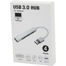K-yonlineticaret USB 3 4port Hub PL-5550 (5501)