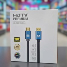 Mundestech 1.5 Metre HDMI 2.0 Kablo - 4K 60Hz Ultra Hd Yüksek Hızlı