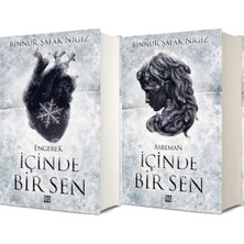Dokuz Yayınları Içinde Bir Sen 1 Engerek Ciltli ve Içinde Bir Sen 2 Asreman Ciltli (Binnur Şafak Nigiz) 2li Set