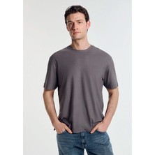 Mavi Antrasit Basic Tişört 0613338-90721