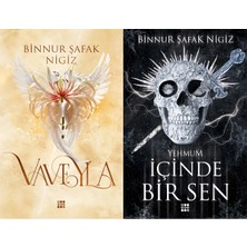 Dokuz Yayınları Vaveyla 4 Şira Eşiği Karton Kapak ve Içinde Bir Sen 3 Yehmum Karton Kapak (Binnur Şafak Nigiz) 2'li Set