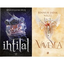 Dokuz Yayınları Ihtilal 4 Zefir Karton Kapak ve Vaveyla 4 Şira Eşiği Karton Kapak (Binnur Şafak Nigiz) 2'li Set