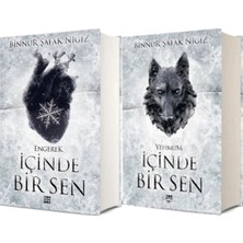 Dokuz Yayınları Içinde Bir Sen 1 Engerek Ciltli ve Içinde Bir Sen 3 Yehmum Ciltli (Binnur Şafak Nigiz) 2li Set