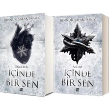 Dokuz Yayınları Içinde Bir Sen 1 Engerek Ciltli ve Içinde Bir Sen 4 Azlem Ciltli (Binnur Şafak Nigiz) 2li Set