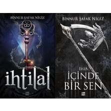 Dokuz Yayınları Ihtilal 3 Zerda Karton Kapak ve Içinde Bir Sen 5 Ehza Karton Kapak (Binnur Şafak Nigiz) 2'li Set