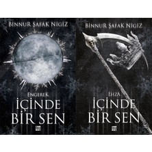 Dokuz Yayınları Içinde Bir Sen 1 Engerek Karton Kapak ve Içinde Bir Sen 5 Ehza Karton Kapak (Binnur Şafak Nigiz) 2'li Set