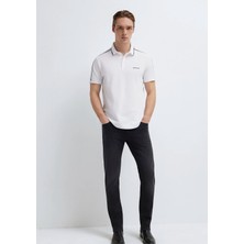 Mavi Mavi Black Beyaz Polo Tişört 0611838-620