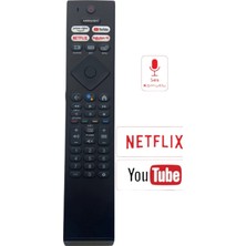 Philips Ses Komutlu Kumanda Tüm Pus-Oled Serisine Uyumludur 43PUS8506 50PUS8506 50PUS8506 50PUS8506/60 55OLED706 65OLED706 65OLED706 65OLED706 06/12 5PUS8506 75PUS8506/12