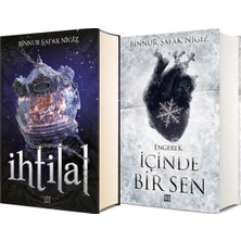 Dokuz Yayınları Ihtilal 4 Zefir Ciltli ve Içinde Bir Sen 1 Engerek Ciltli (Binnur Şafak Nigiz) 2li Set