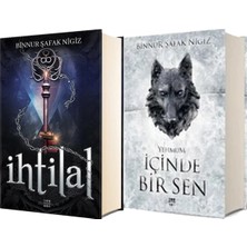 Dokuz Yayınları Ihtilal 3 Zerda Ciltli ve Içinde Bir Sen 3 Yehmum Ciltli (Binnur Şafak Nigiz) 2li Set