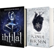 Dokuz Yayınları Ihtilal 1 Zelzele Ciltli ve Içinde Bir Sen 1 Engerek Ciltli (Binnur Şafak Nigiz) 2li Set
