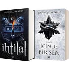Dokuz Yayınları Ihtilal 2 Zede Ciltli ve Içinde Bir Sen 4 Azlem Ciltli (Binnur Şafak Nigiz) 2li Set