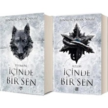 Dokuz Yayınları Içinde Bir Sen 3 Yehmum Ciltli ve Içinde Bir Sen 4 Azlem Ciltli (Binnur Şafak Nigiz) 2li Set