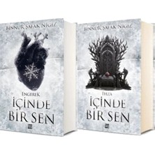 Dokuz Yayınları Içinde Bir Sen 1 Engerek Ciltli ve Içinde Bir Sen 5 Ehza Ciltli (Binnur Şafak Nigiz) 2li Set