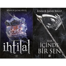 Dokuz Yayınları Ihtilal 4 Zefir Karton Kapak ve Içinde Bir Sen 5 Ehza Karton Kapak (Binnur Şafak Nigiz) 2'li Set