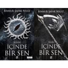 Dokuz Yayınları Içinde Bir Sen 4 Azlem Karton Kapak ve Içinde Bir Sen 5 Ehza Karton Kapak (Binnur Şafak Nigiz) 2'li Set
